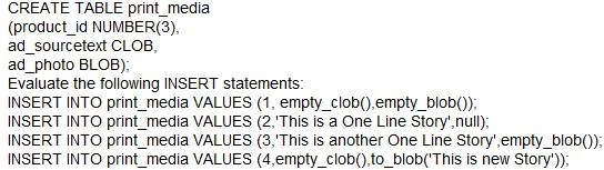 Exam 1z0-146: Question 5 - Image 1