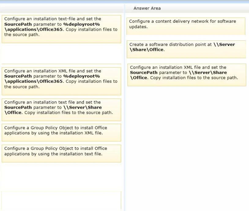 Exam 70-347: Question 8 - Image 2