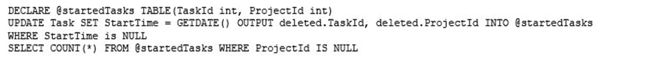 Exam 70-761: Question 10 - Image 4