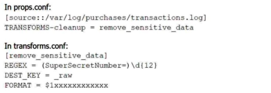 Exam SPLK-1005: Question 5 - Image 2