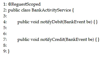 Exam 1z0-900: Question 7 - Image 1
