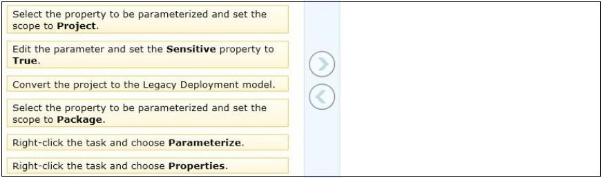 Exam 70-463: Question 2 - Image 1