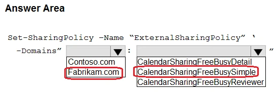 Exam MS-220: Question 6 - Image 2