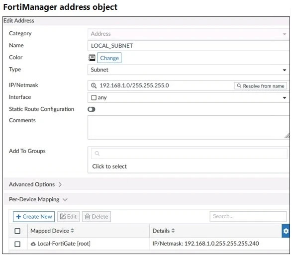 Exam FCP_FMG_AD-7.4: Question 4 - Image 1
