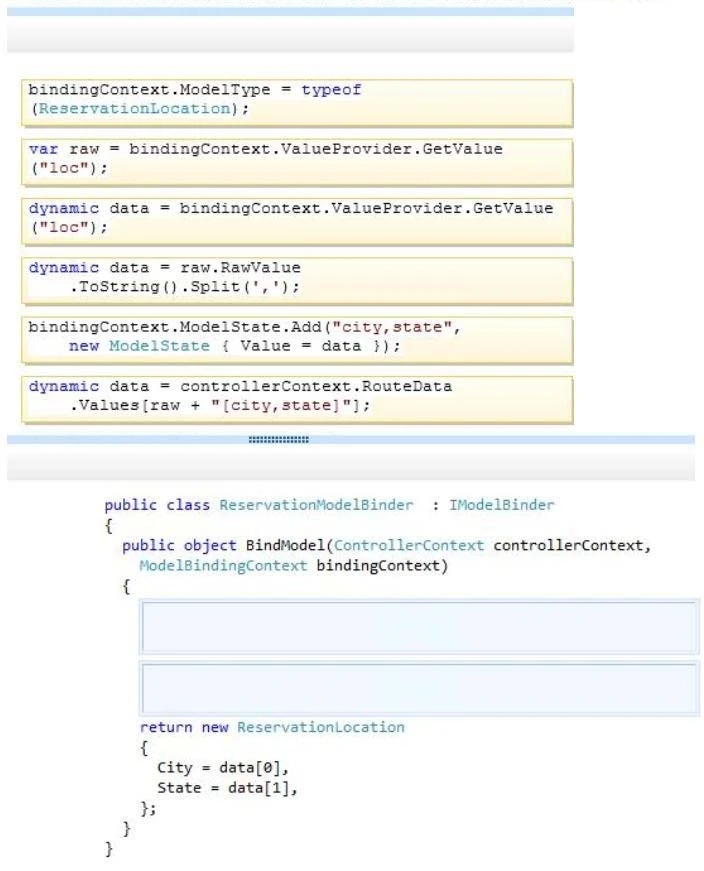 Exam 70-486: Question 2 - Image 1