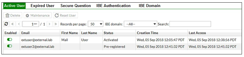 Exam NSE6_FML-6.2: Question 2 - Image 1