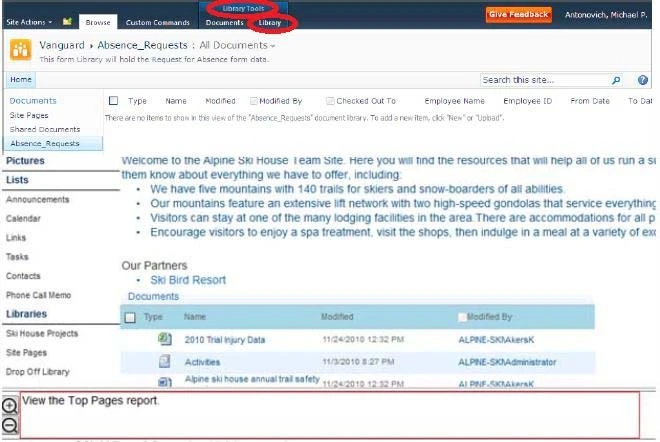 Exam 77-886: Question 6 - Image 1