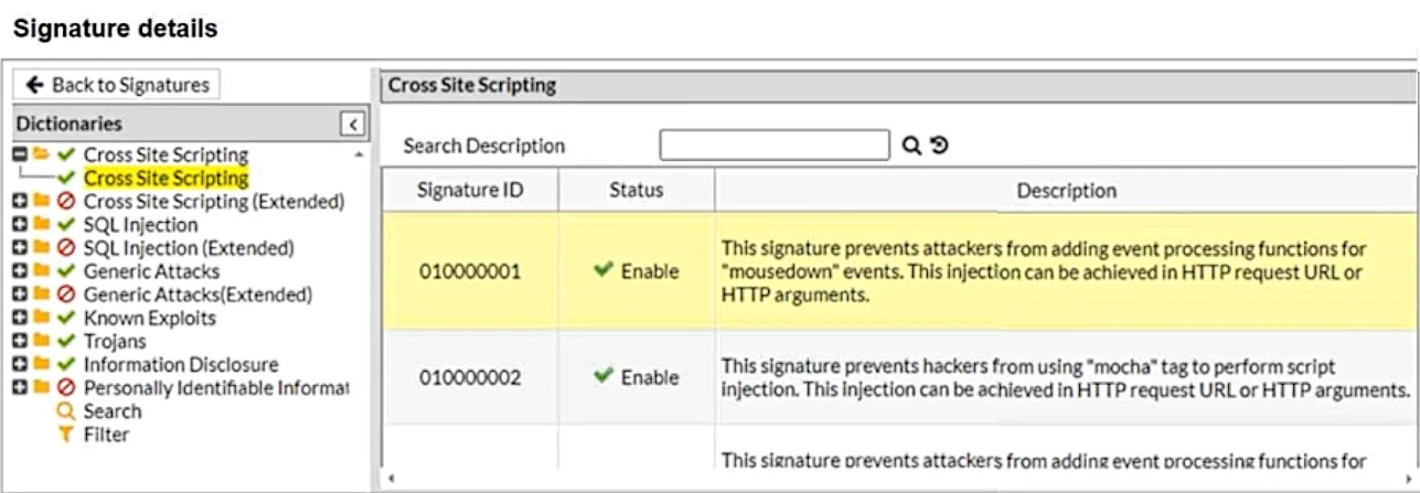 Exam FCP_FWB_AD-7.4: Question 7 - Image 1
