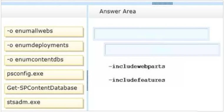 Exam 70-332: Question 3 - Image 1