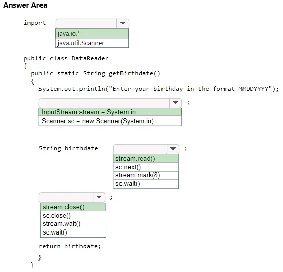 Exam 98-388: Question 7 - Image 2