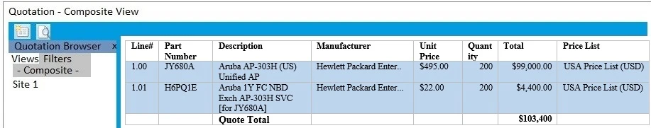 Exam HPE6-A49: Question 10 - Image 1