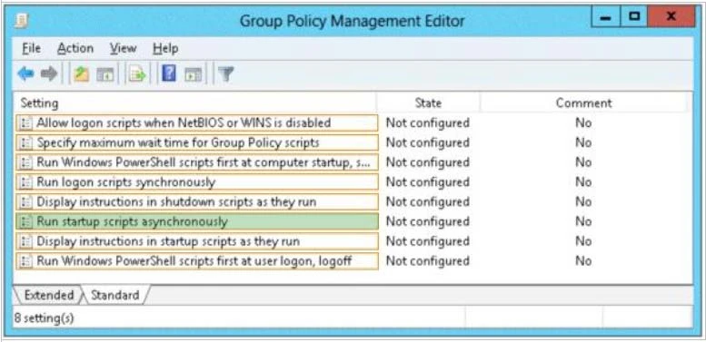 Exam 70-411: Question 8 - Image 2