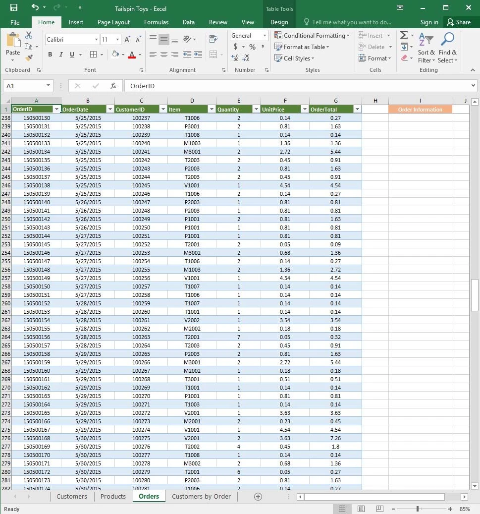 Exam 77-727: Question 1 - Image 19