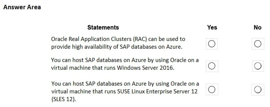 Exam AZ-120: Question 5 - Image 1