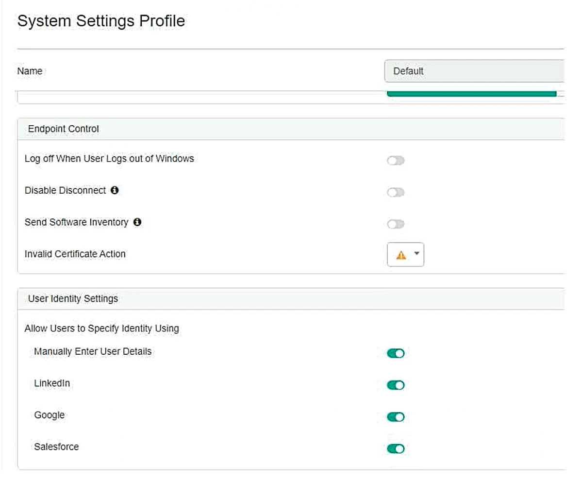 Exam NSE7_ZTA-7.2: Question 8 - Image 2