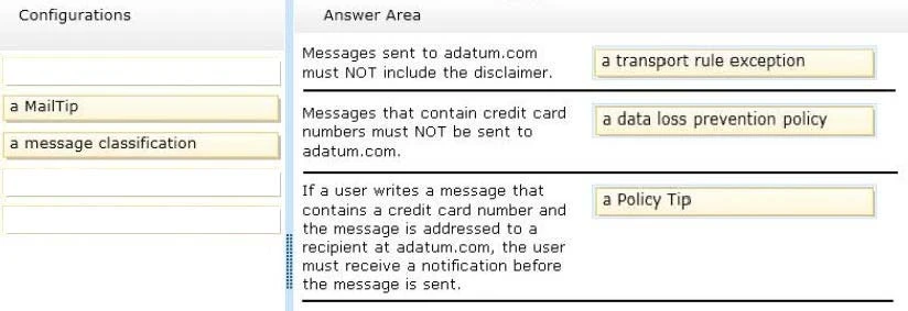 Exam 70-341: Question 3 - Image 2