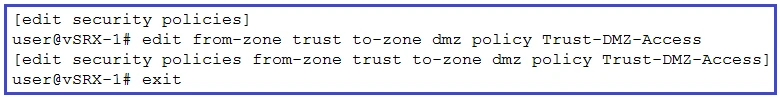 Exam JN0-231: Question 4 - Image 1