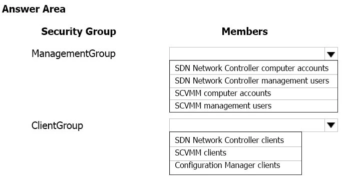 Exam 70-745: Question 10 - Image 1