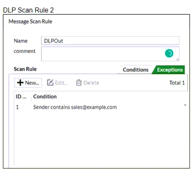 Exam NSE6_FML-7.2: Question 7 - Image 2