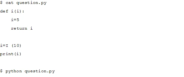 Exam GPYC: Question 7 - Image 1