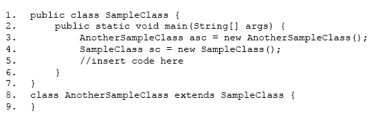 Exam 1z0-803: Question 10 - Image 1