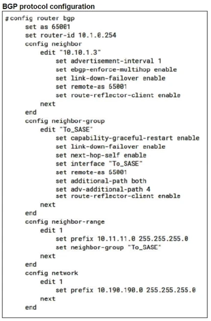 Exam FCSS_SASE_AD-23: Question 3 - Image 5