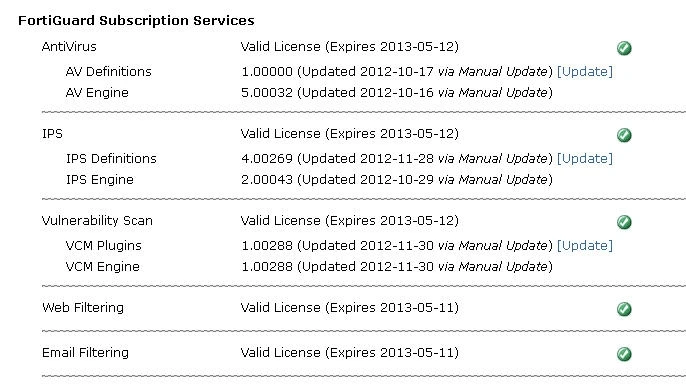 Exam NSE5: Question 10 - Image 1