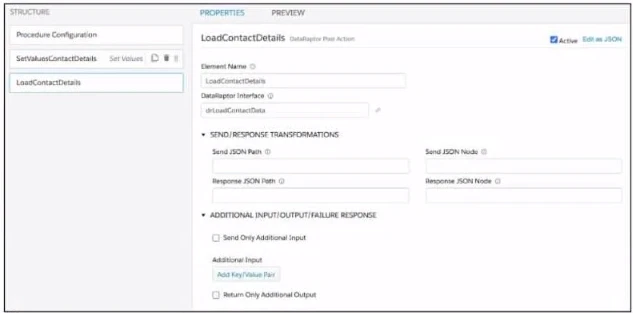 Exam Certified OmniStudio Developer: Question 8 - Image 3