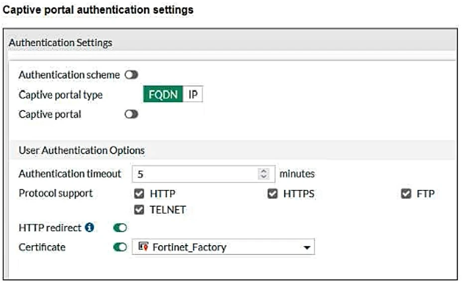 Exam FCP_FWF_AD-7.4: Question 5 - Image 2