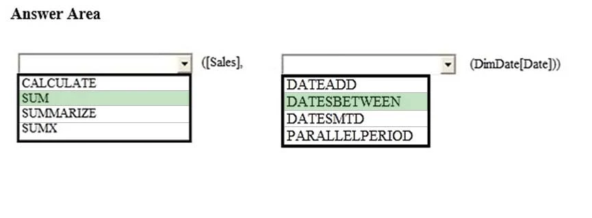 Exam 70-779: Question 7 - Image 4