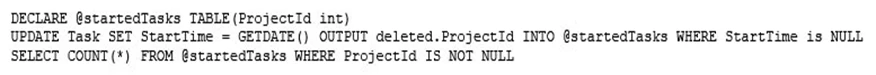 Exam 70-761: Question 10 - Image 3