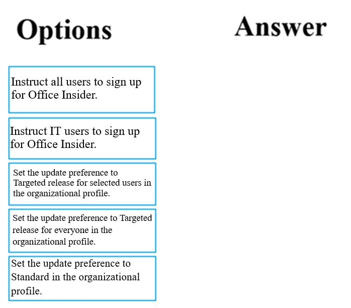 Exam MS-900: Question 10 - Image 1