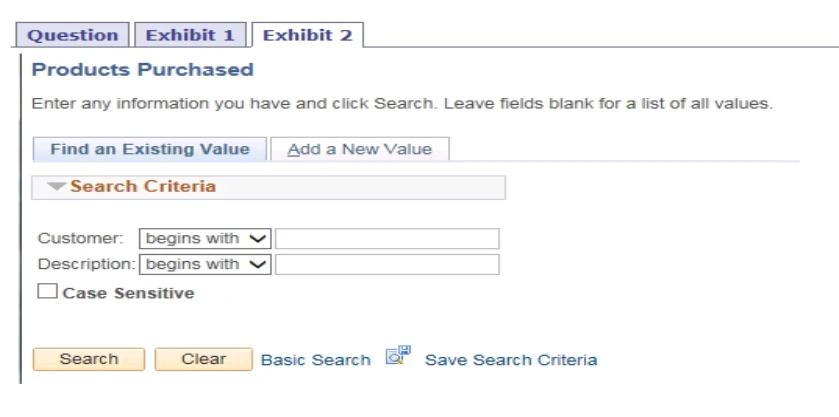 Exam 1z0-632: Question 1 - Image 2