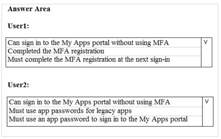 Exam MS-500: Question 5 - Image 3