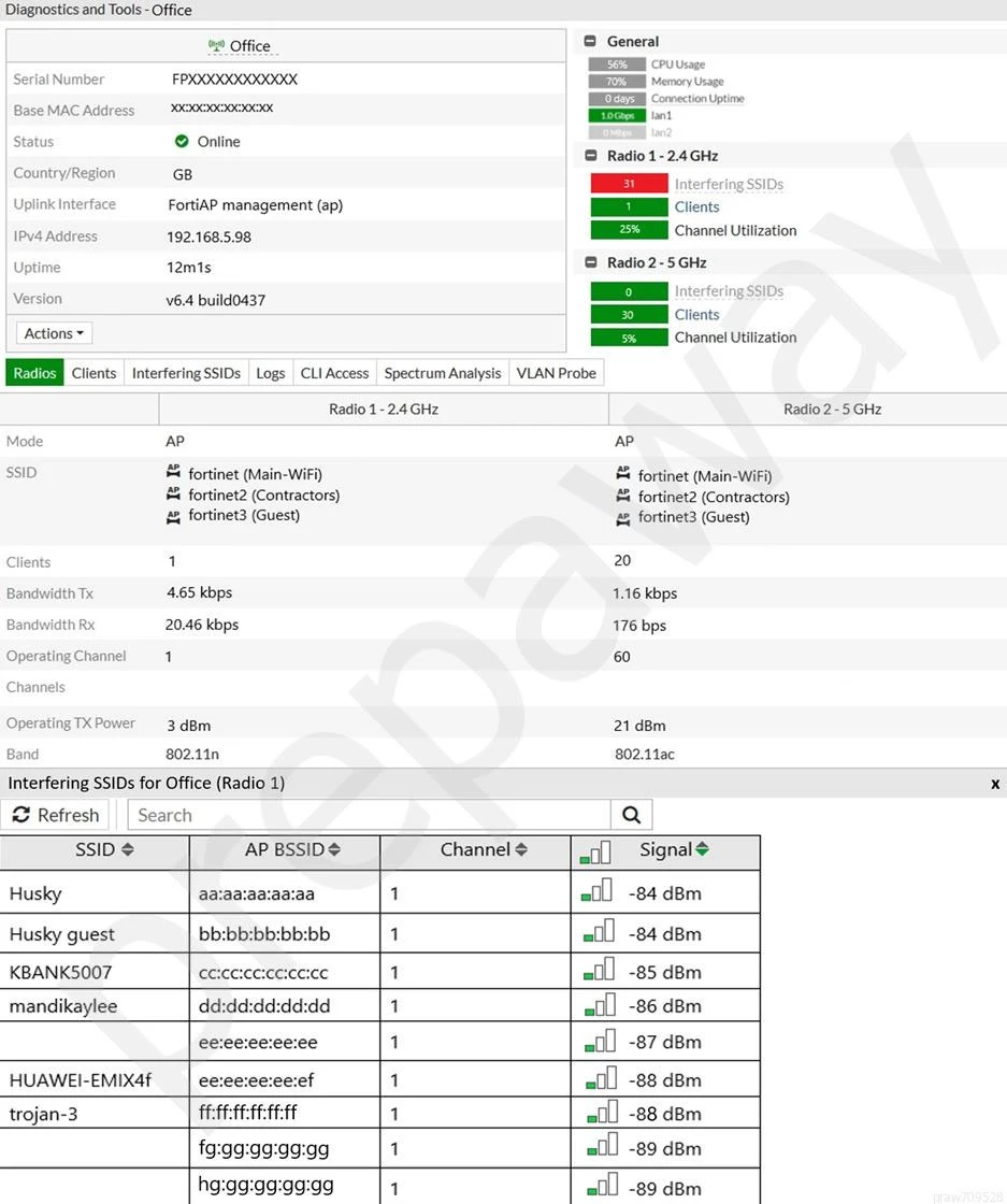 Exam NSE6_FWF-6.4: Question 4 - Image 2
