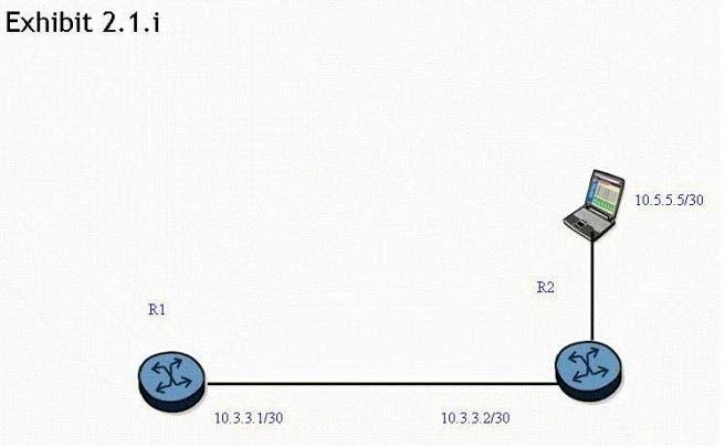 Exam 4A0-101: Question 8 - Image 1