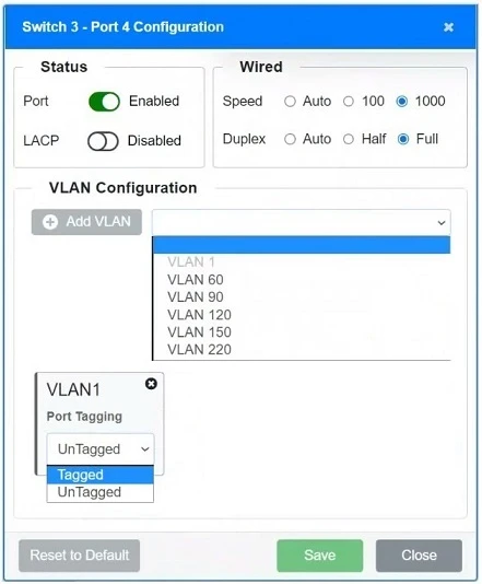 Exam N10-009: Question 1 - Image 12