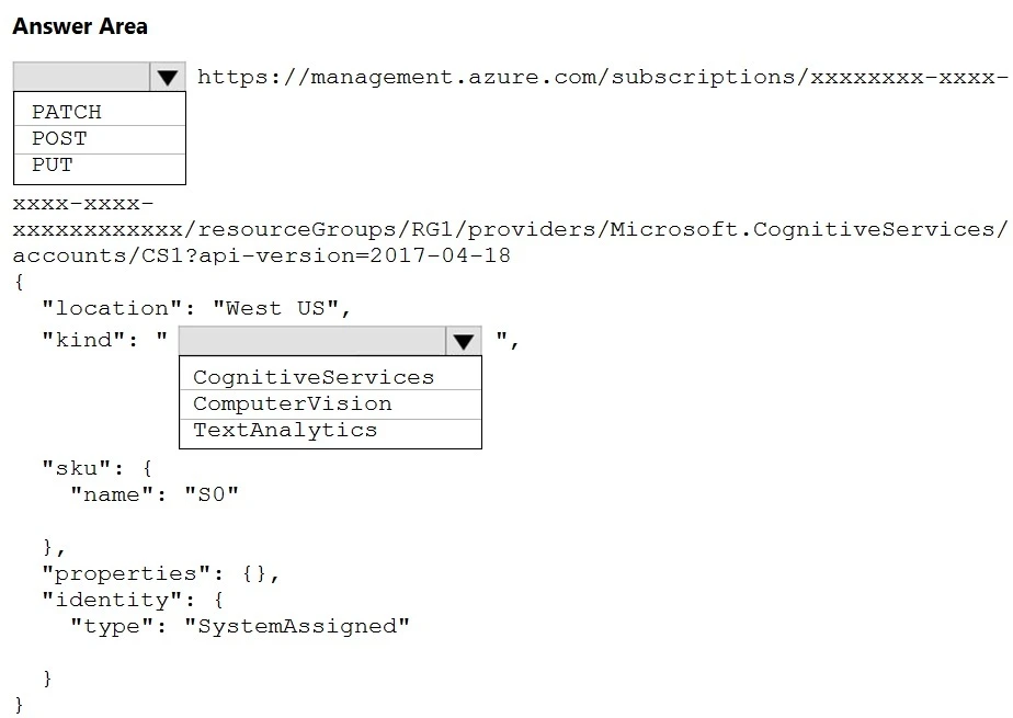 Exam AI-102: Question 5 - Image 1