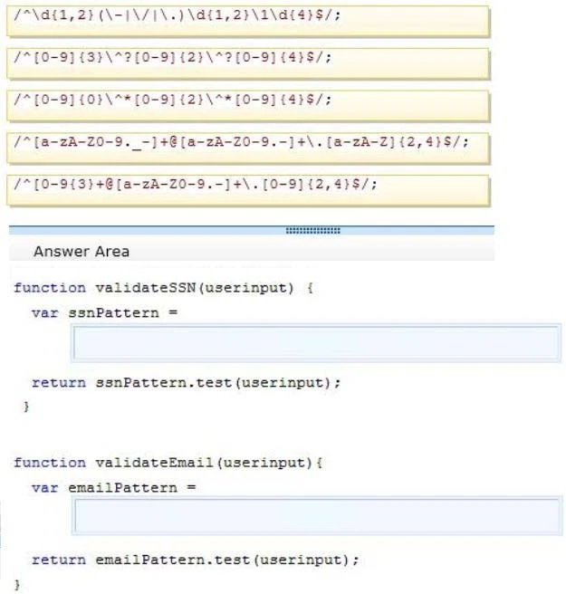 Exam 70-480: Question 1 - Image 1
