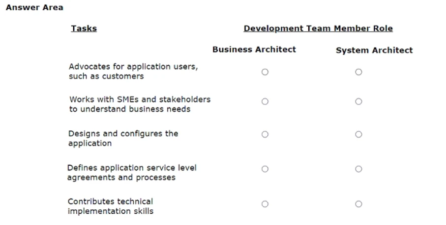 Exam PEGAPCBA87V1: Question 1 - Image 1