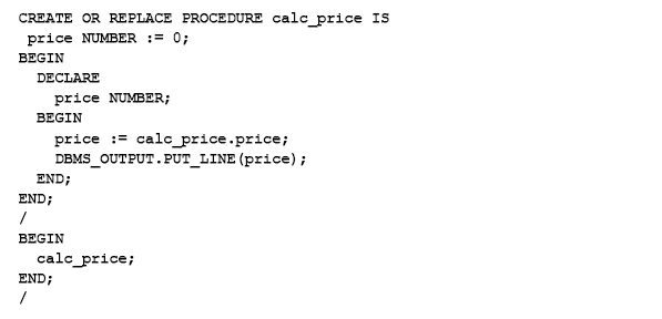 Exam 1z0-149: Question 9 - Image 1