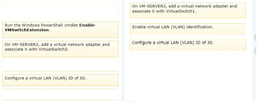 Exam 74-409: Question 2 - Image 3