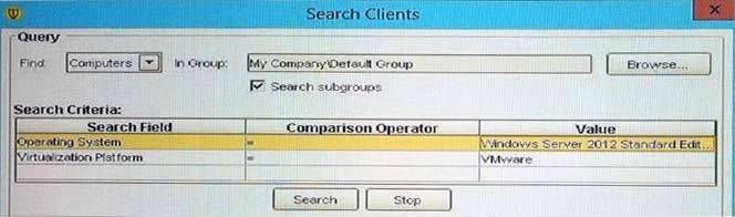 Exam 250-428: Question 3 - Image 1