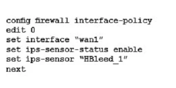 Exam NSE8: Question 7 - Image 2