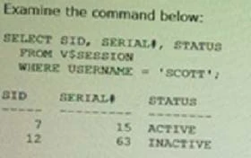 Exam 1z0-497: Question 3 - Image 1