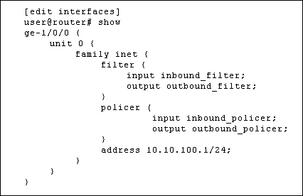 Exam JN0-662: Question 4 - Image 1