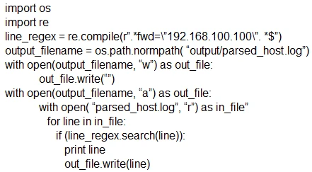 Exam 300-215: Question 6 - Image 1