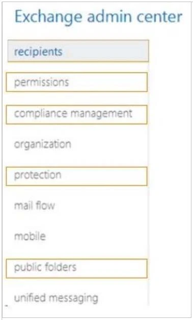 Exam 70-489: Question 4 - Image 1