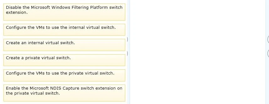 Exam 74-409: Question 8 - Image 1