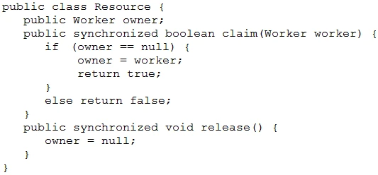 Exam 1z0-816: Question 6 - Image 1